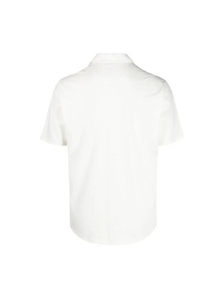 Koszula z krótkim rękawem Vince biała