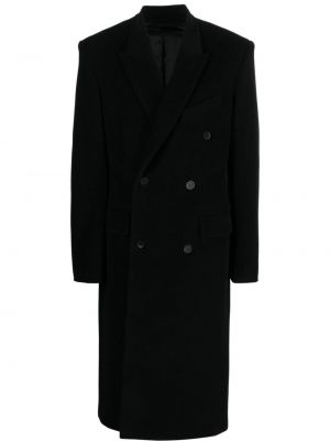 Kabát Balenciaga čierna