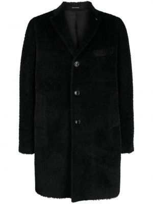 Vlnený kabát Tagliatore čierna