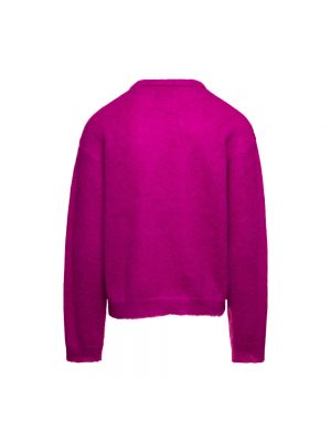 Jersey de tela jersey de lana mohair Erl rosa