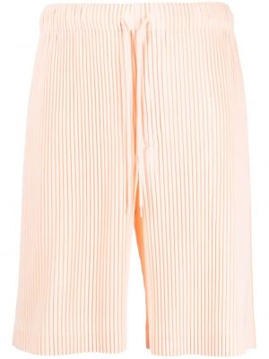 Bermuda kratke hlače Homme Plissé Issey Miyake narančasta