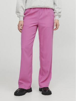 Класически панталони Jjxx розово