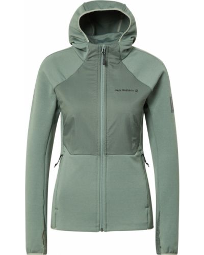 Giacca di pile Jack Wolfskin, verde