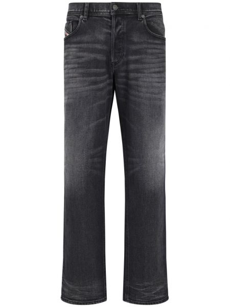 Tapered jeans Diesel grå