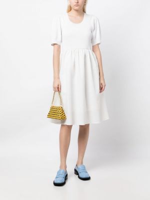 Mini robe B+ab blanc