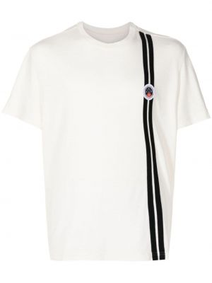 Kokvilnas t-krekls Osklen balts