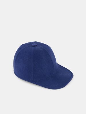 Gorra de lana Latouche azul