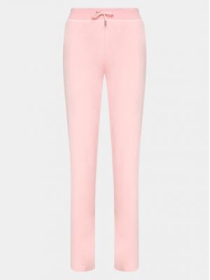 Sportovní kalhoty Juicy Couture - růžová