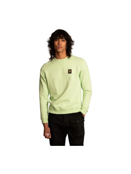 Sweatshirt Belstaff grün