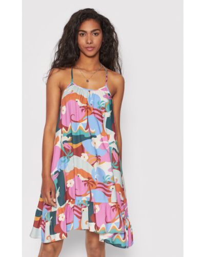 Femi Stories Rochie de vară Arava Colorat Relaxed Fit