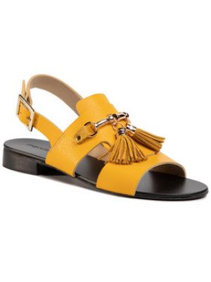 Sandales Maccioni jaune
