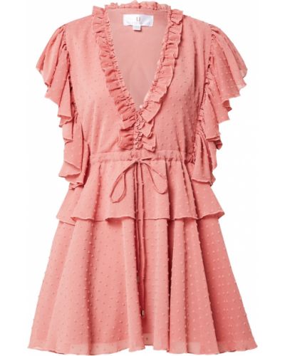 Mini ruha Forever Unique rózsaszín