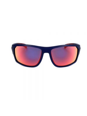 Okulary przeciwsłoneczne Tommy Hilfiger czerwone