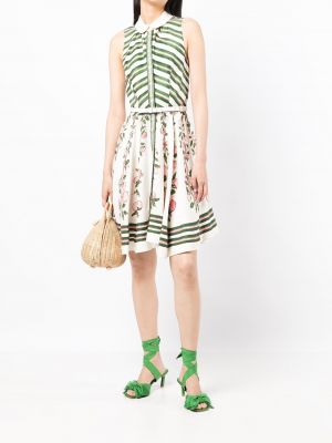 Květinové šaty Louis Vuitton