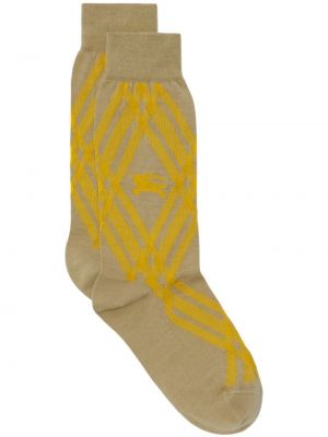 Памучни чорапи Burberry
