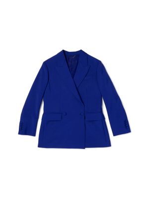 Индивидуальный пиджак Salvatore Ferragamo – женский синий
