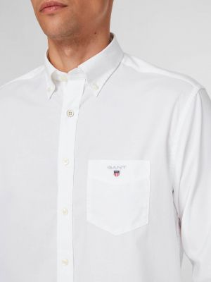 Белая рубашка Gant
