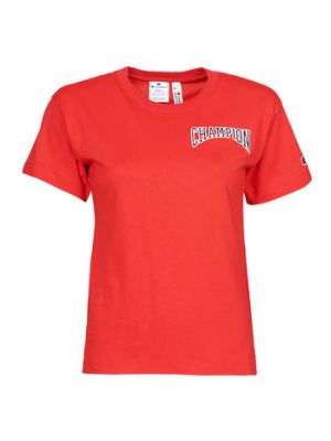 T-shirt Champion rosso