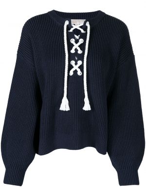 Пуловер с връзки с дантела Michael Michael Kors