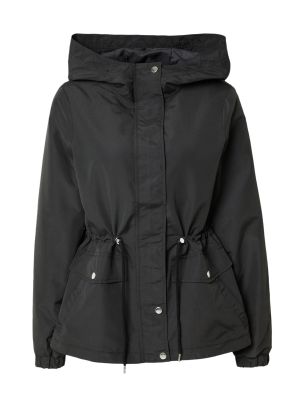 Starpsezonu sieviešu jaka ar lāsīšu rakstu Vero Moda melns