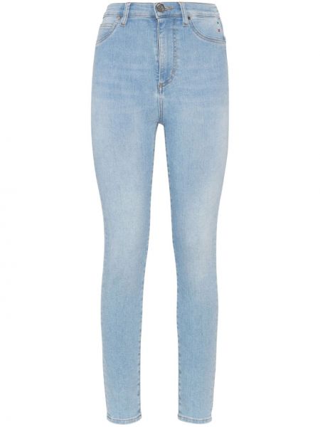 Skinny džíny s vysokým pasem Philipp Plein