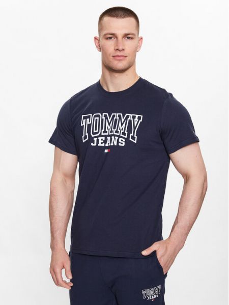 T-shirt Tommy Jeans blu