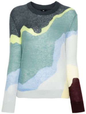 Pull col rond Ps Paul Smith vert