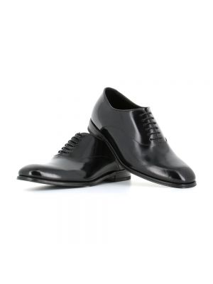 Zapatos oxford de cuero Henderson negro