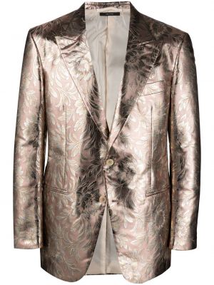 Floral lang blazer Tom Ford rosa