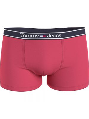 Боксеры Tommy Jeans розовые