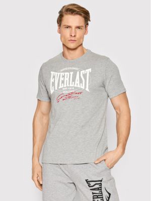 T-shirt Everlast grau