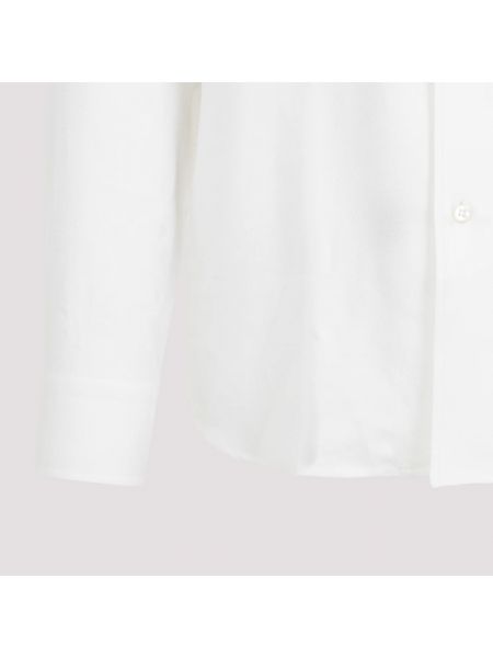 Camisa clásica Brioni blanco