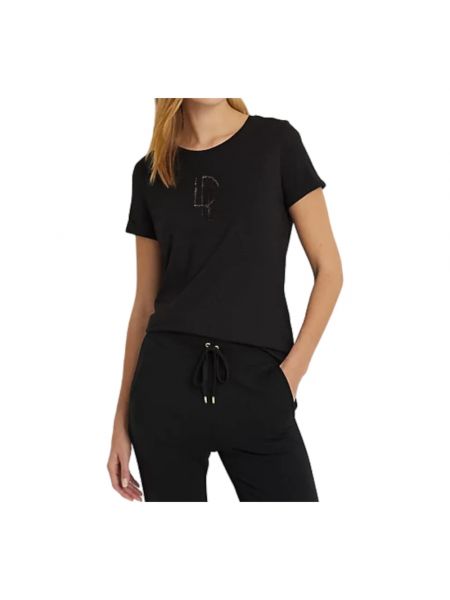 Camisa de algodón Ralph Lauren negro