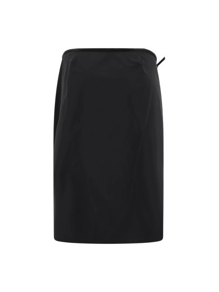 Falda midi Givenchy negro