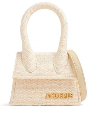 Tweed shopper handtasche Jacquemus