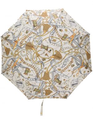 Regenschirm mit print Moschino