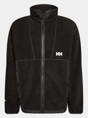 Laza szabású fleece kabát Helly Hansen fekete
