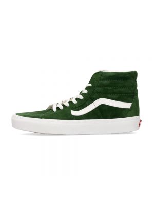 Sneakersy Vans zielone
