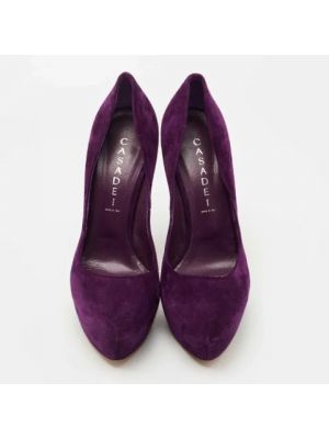 Calzado Casadei Pre-owned violeta