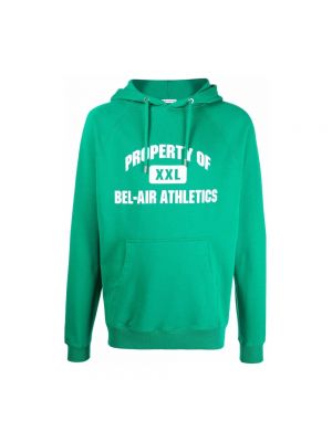Zielony sweter Bel-air Athletics
