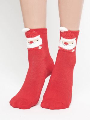 Čarape Yups crvena