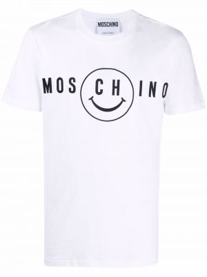 T-shirt Moschino vit