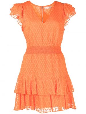 Dress Alice+olivia oransje