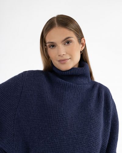 Пуловер Risa синьо
