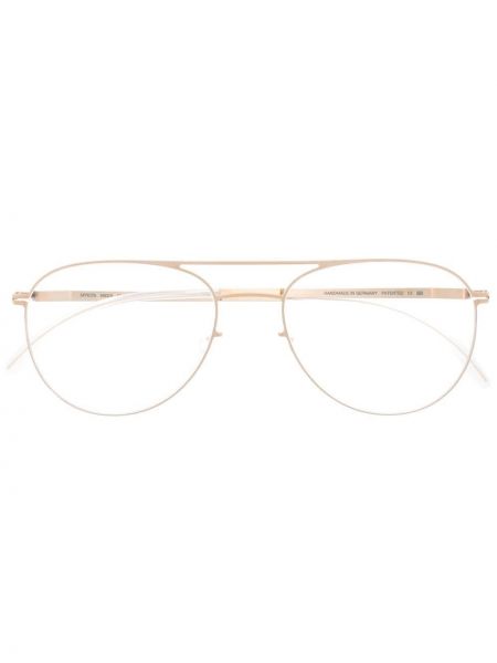 Szemüveg Mykita aranyszínű