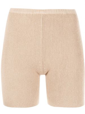 Pantalones culotte Sablyn marrón