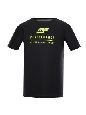 Polo majica Alpine Pro črna