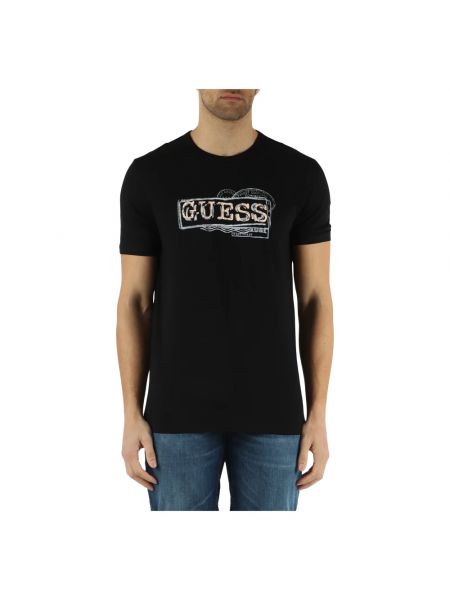 Koszulka Guess czarna