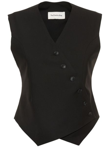 Vest The Frankie Shop svart