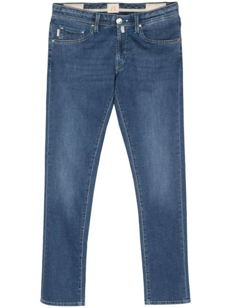 Slim fit skinny jeans Sartoria Tramarossa blau